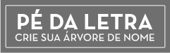  é da letra - Crie sua árvore de nome